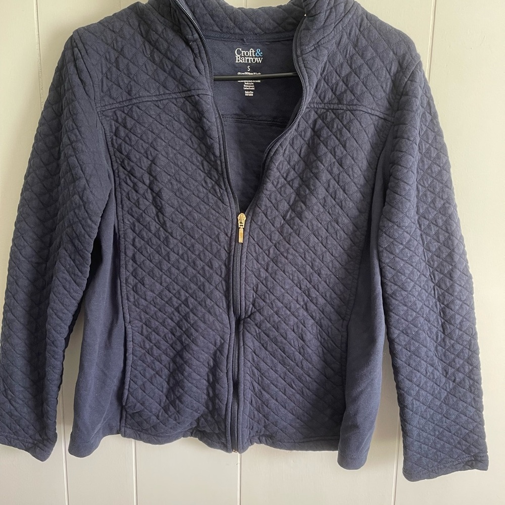 Croft & Barrow zip jacket